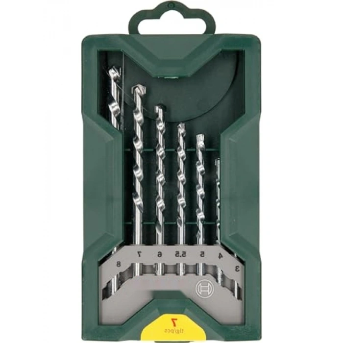 7 Parça Taş Beton Matkap Ucu Seti - Mini X-Line