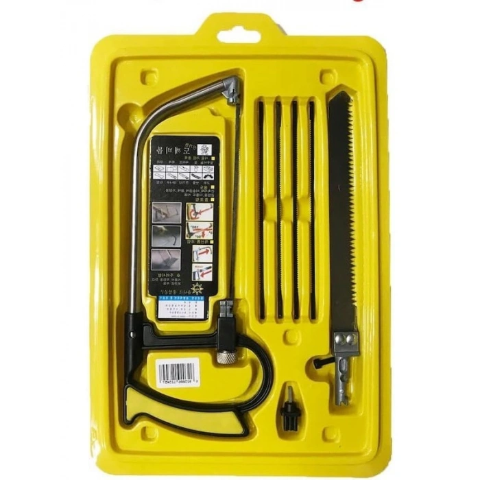 7 Parça Testere Seti, Pratik ve Çok Amaçlı Kullanım