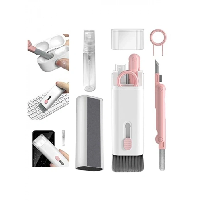 7si 1 Arada Elektronik Temizleme Seti - Çok Fonksiyonlu
