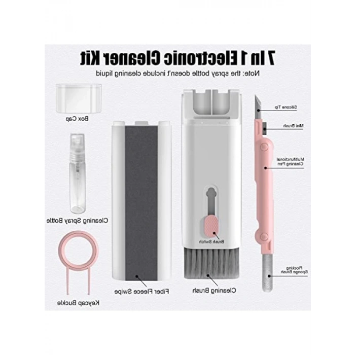 7si 1 Arada Elektronik Temizleme Seti - Çok Fonksiyonlu