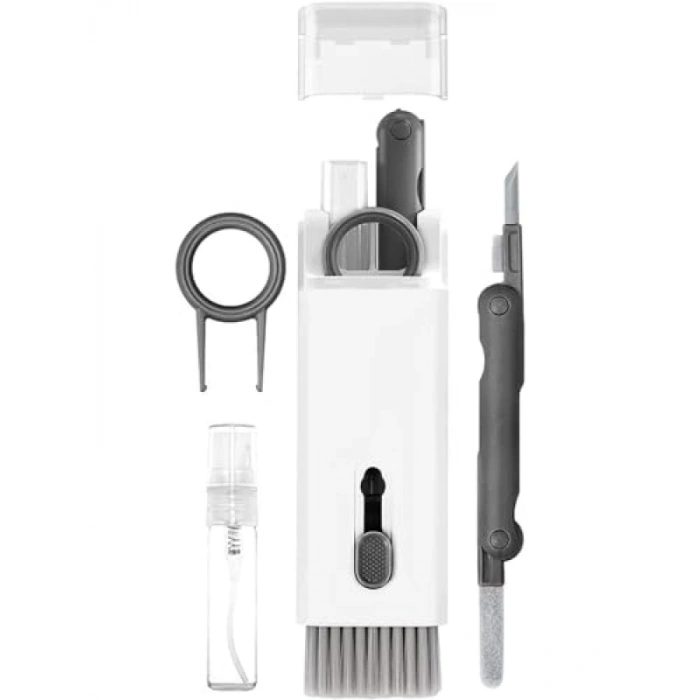 7si 1 Arada Klavye ve Kulaklık Temizleme Fırça Seti