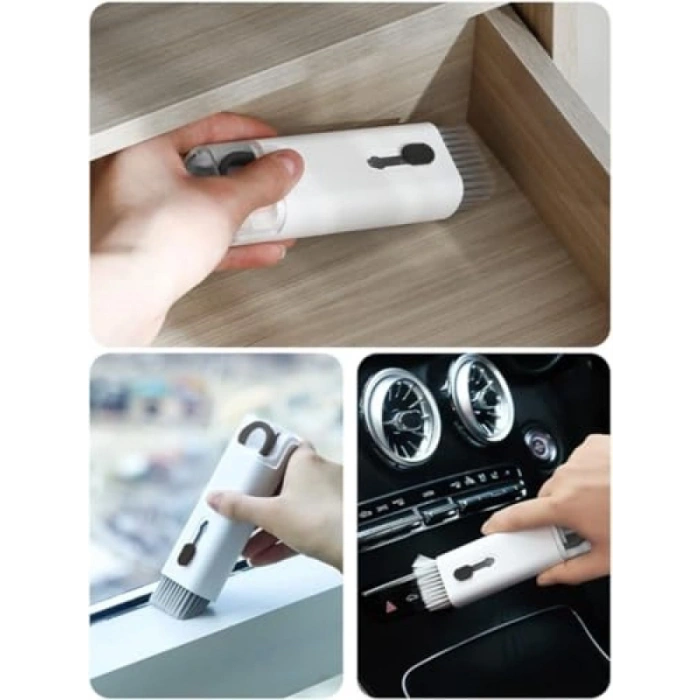 7si 1 Arada Klavye ve Kulaklık Temizleme Fırça Seti