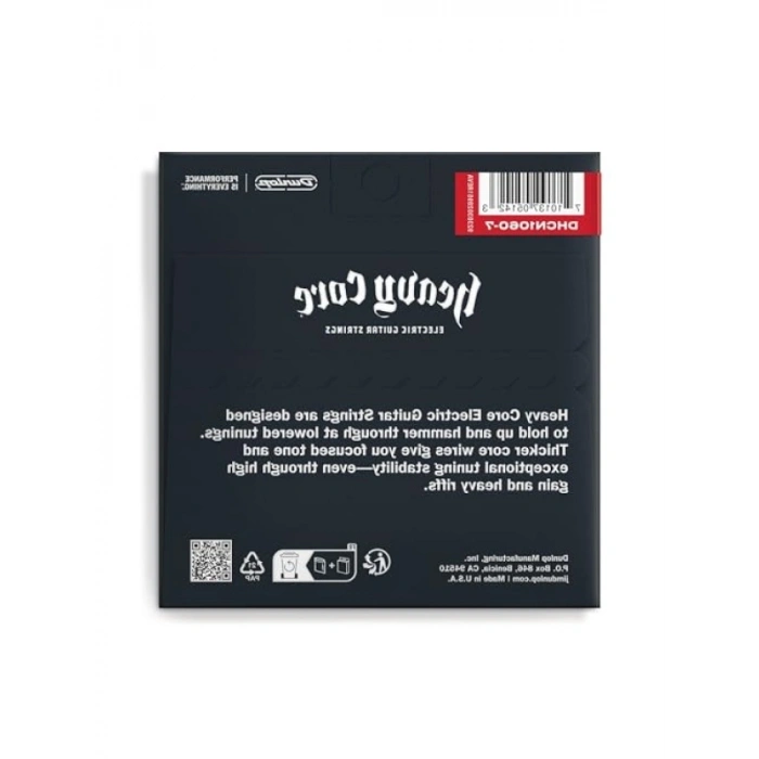 7 Telli Elektro Gitar Teli 10-60 Kalınlık Aralığı