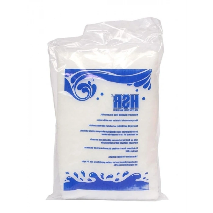 70 gr Ağırlığında Akvaryum Filtre Elyafı
