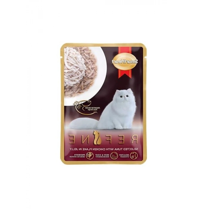 70 Gr Jöle İçinde Didiklenmiş Tavuklu Seçkin Ton Balığı