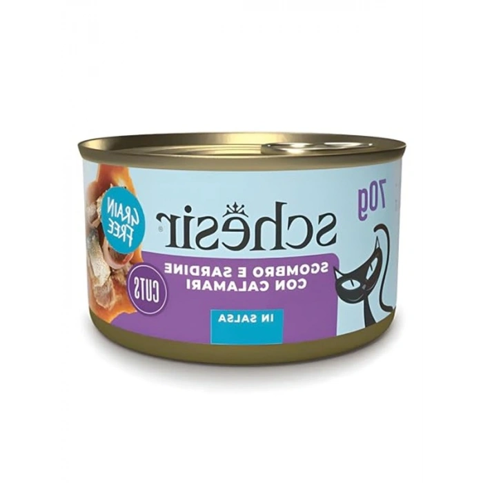 70 Gr Sardalya ve Uskumrulu Soslu Kedi Konservesi