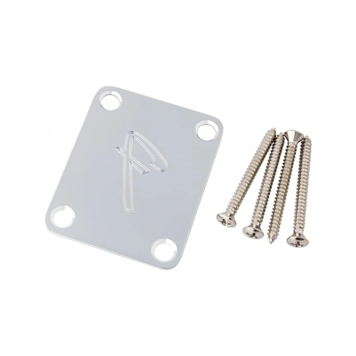 70ler Tarzı F Logo Boyun Plakası