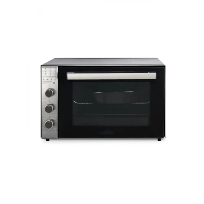 70 Litre Kapasiteli Börekçi Fırın, Paslanmaz Çelik, Çift Camlı Kapak