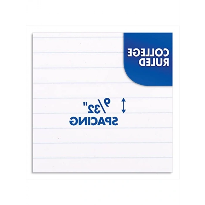 70 Yapraklı Renkli Spiral Not Defteri - Çizgili