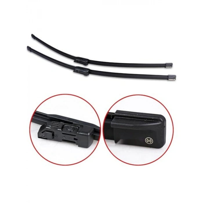 700/650 mm Silecek Seti VW Crafter (2016-2018)