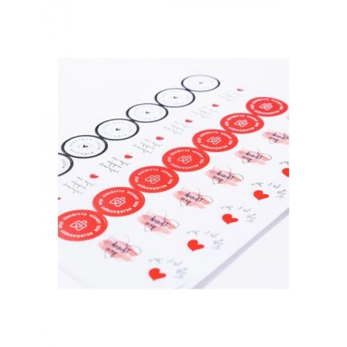 700 Adet Karışık Sticker Seti