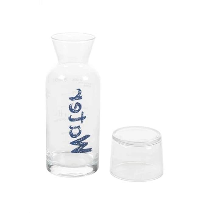 700 ml Kapasiteli Cam Başucu Sürahisi