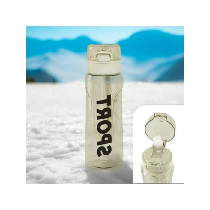 700 ml Pipetli Su Matarası, Yeşil Renk Seçeneği