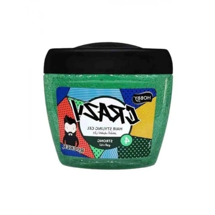 700 ml Sert Saç Jölesi, Uzun Süreli Tutuş