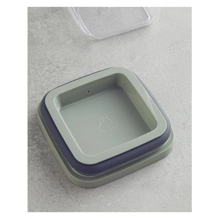 700 ml Yeşil Plastik Saklama Kabı, Pratik Kullanım