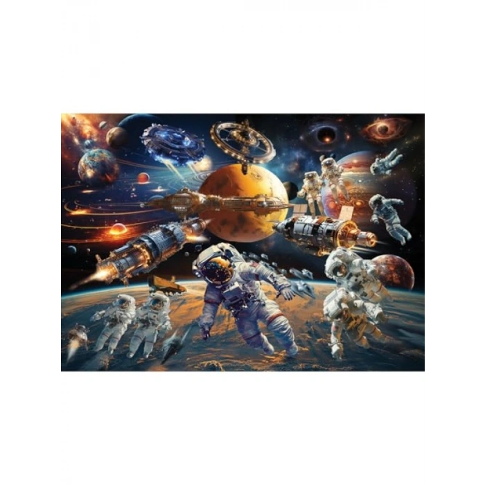 700 Parça Space Jam Temalı Puzzle