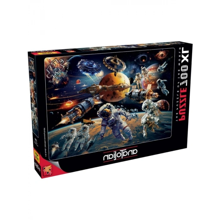 700 Parça Space Jam Temalı Puzzle