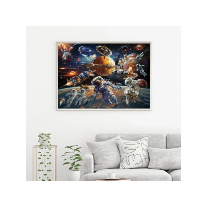 700 Parça Space Jam Temalı Puzzle