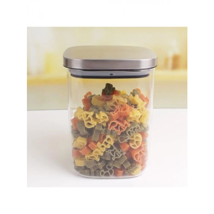 700ml Sızdırmaz Vakumlu Borosilikat Cam Kavanoz