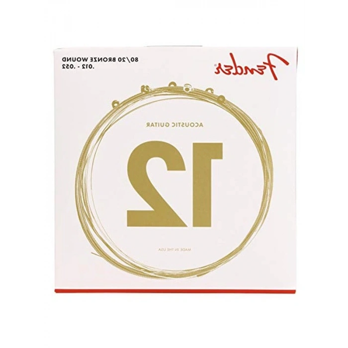 70L Akustik Gitar Teli Seti, 80/20 Bronze Kalınlık