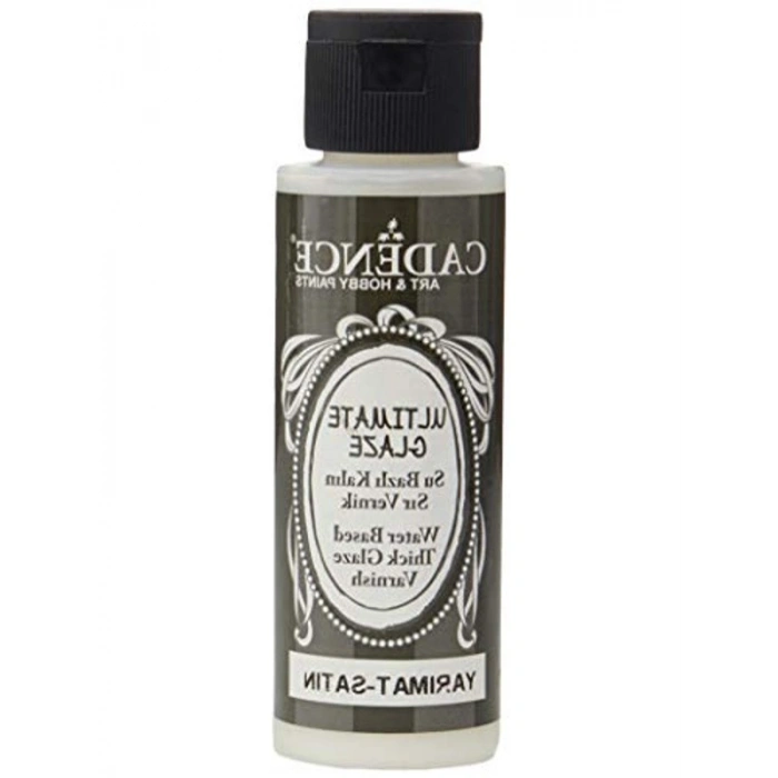 70ml Kalın Sır Vernik ile Yüzey Koruma ve Parlaklık
