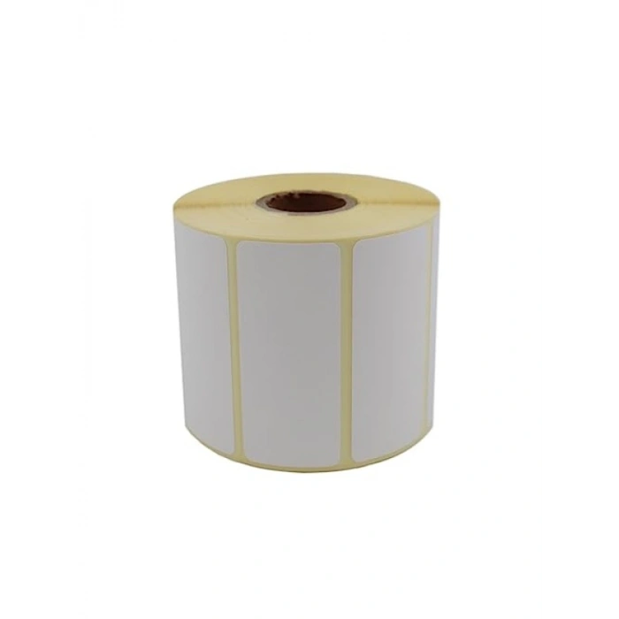 70mm x 30mm Lamine Termal Etiket Rulo - 1000 Adet