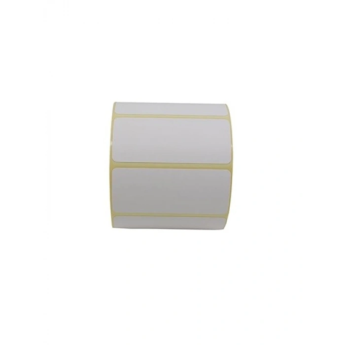 70mm x 30mm Lamine Termal Etiket Rulo - 1000 Adet