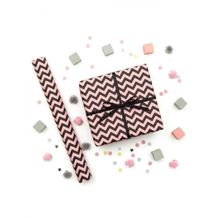 70x100 cm Premium Hediye Paketleme Kağıdı Seti, 2li