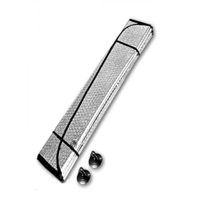 70X140 cm Baloncuklu Ön Cam Güneşlik