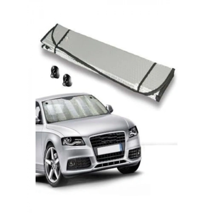 70X140 cm Baloncuklu Ön Cam Güneşlik