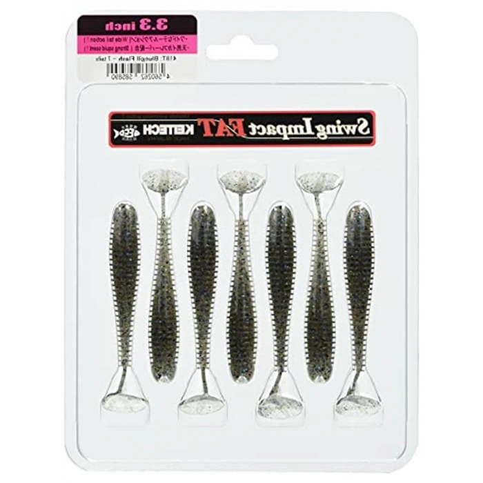 7,1 cm FAT Swing Impact Swimbait, Su Altında Etkili