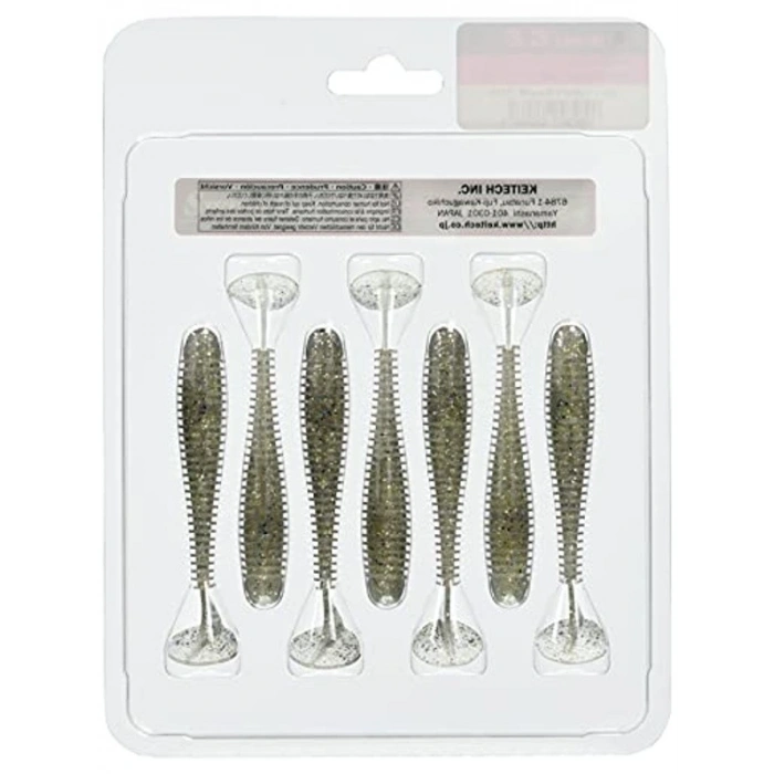7,1 cm FAT Swing Impact Swimbait, Su Altında Etkili