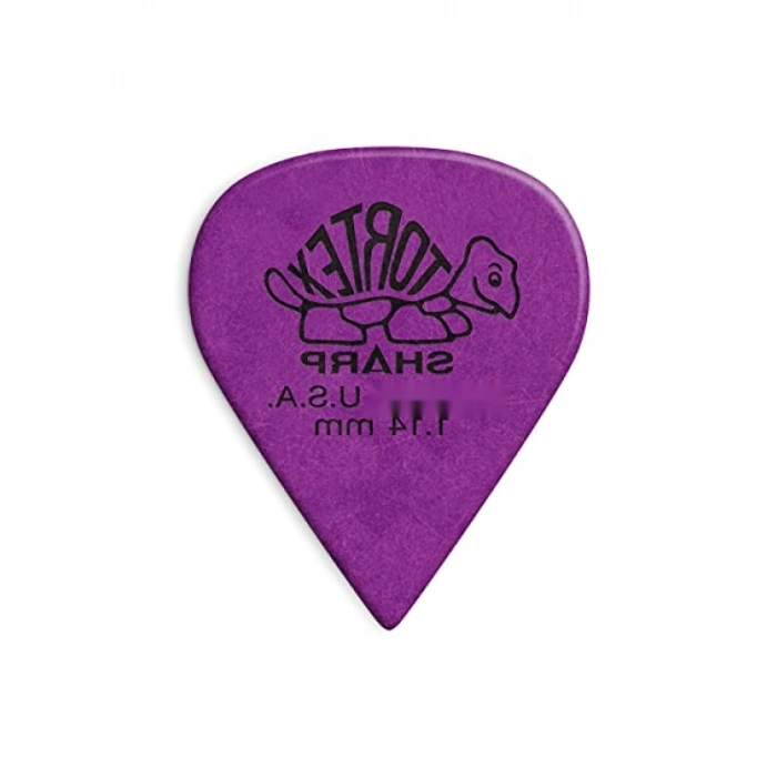 72 Adet 1.14 mm Kalınlığında Gitar Plectrum Seti