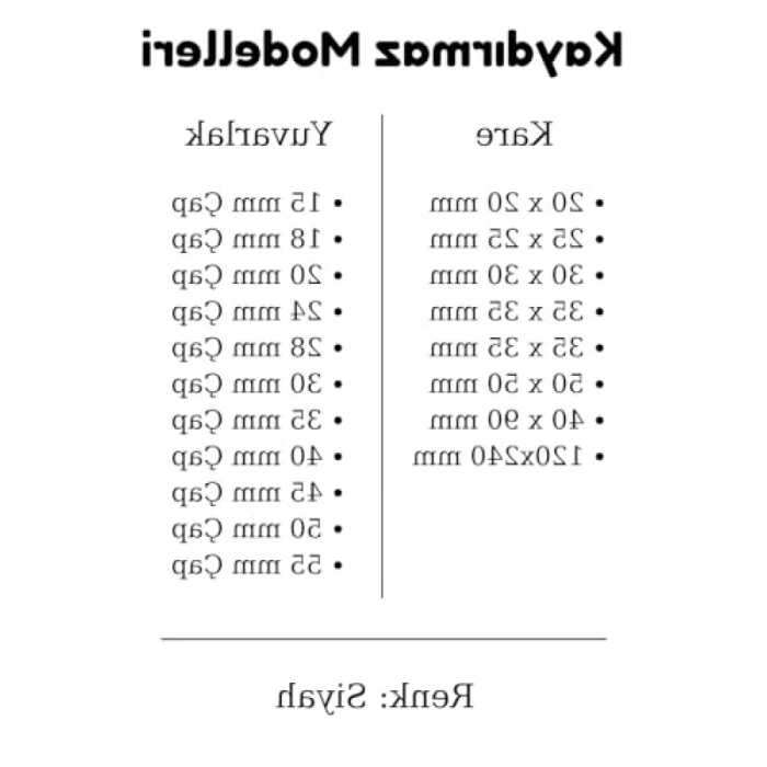 72 Adet Siyah Daire Yapışkanlı Keçe - Sandalye ve Masa Koruma