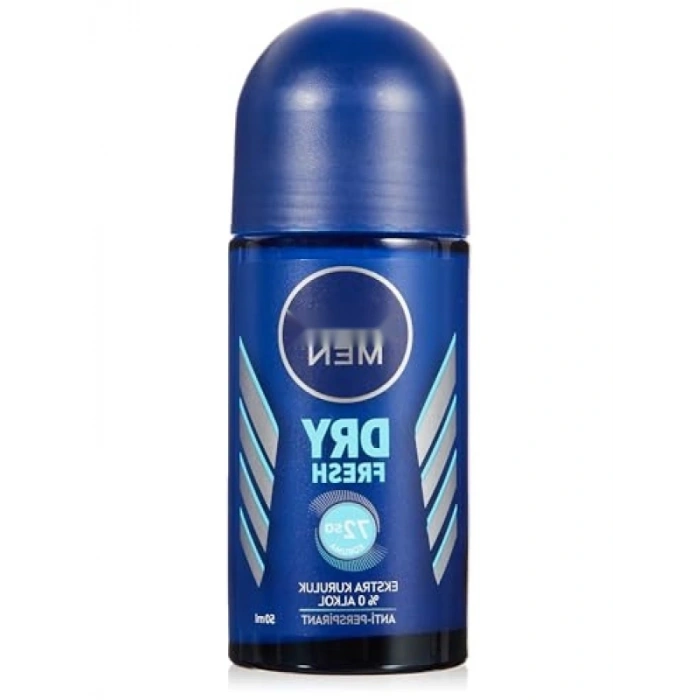 72 Saat Etkili Erkek Roll-On Deodorant - Ekstra Kuruluk