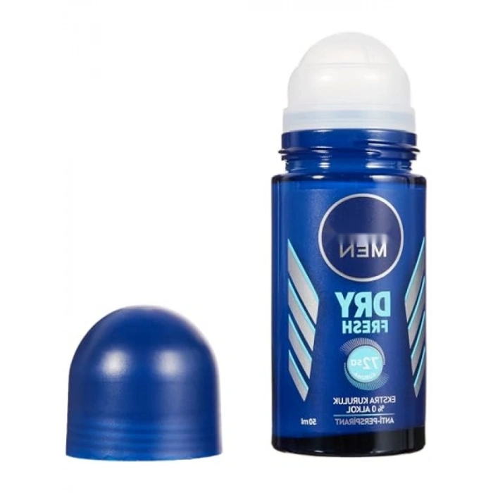 72 Saat Etkili Erkek Roll-On Deodorant - Ekstra Kuruluk