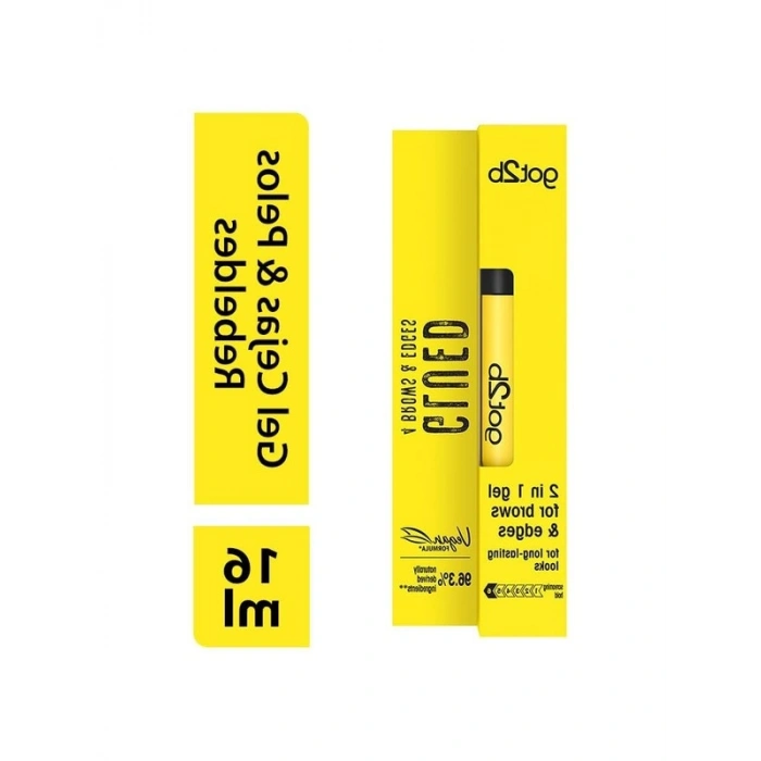 72 Saat Kalıcı Kaş Jeli, Vegan İçerik, Şekillendirici Aksan