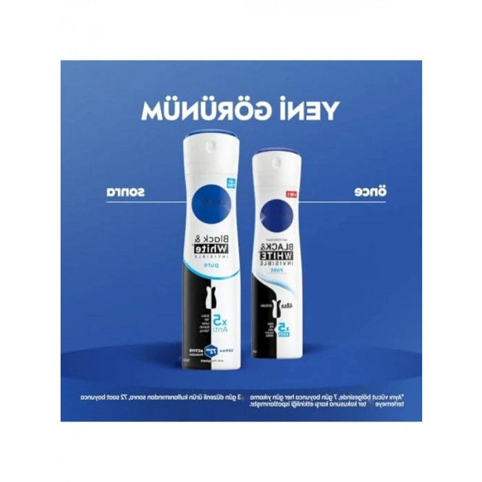 72 Saat Koruma Sağlayan Deodorant Sprey, 150 ml