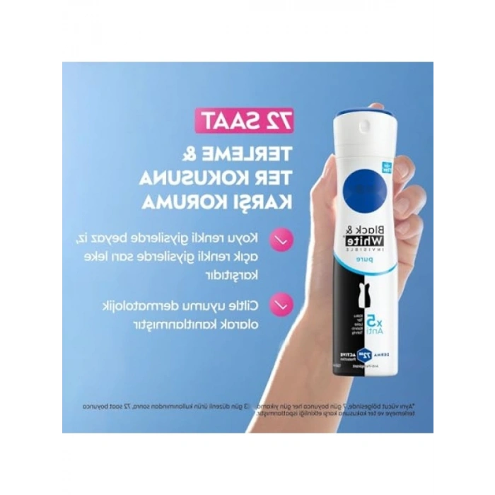 72 Saat Koruma Sağlayan Deodorant Sprey, 150 ml