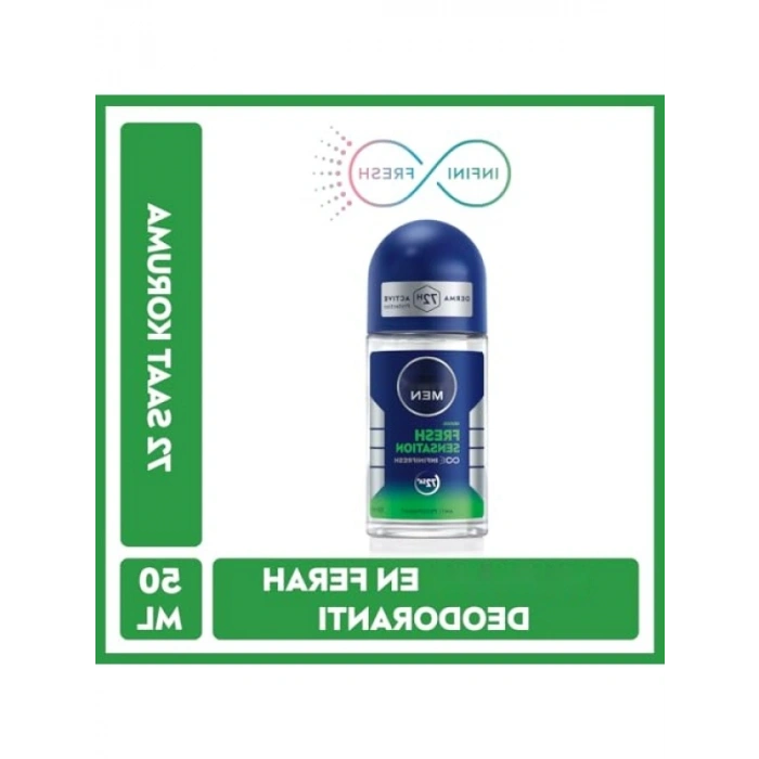 72 Saat Koruma Sağlayan Roll-On Deodorant 50 ml