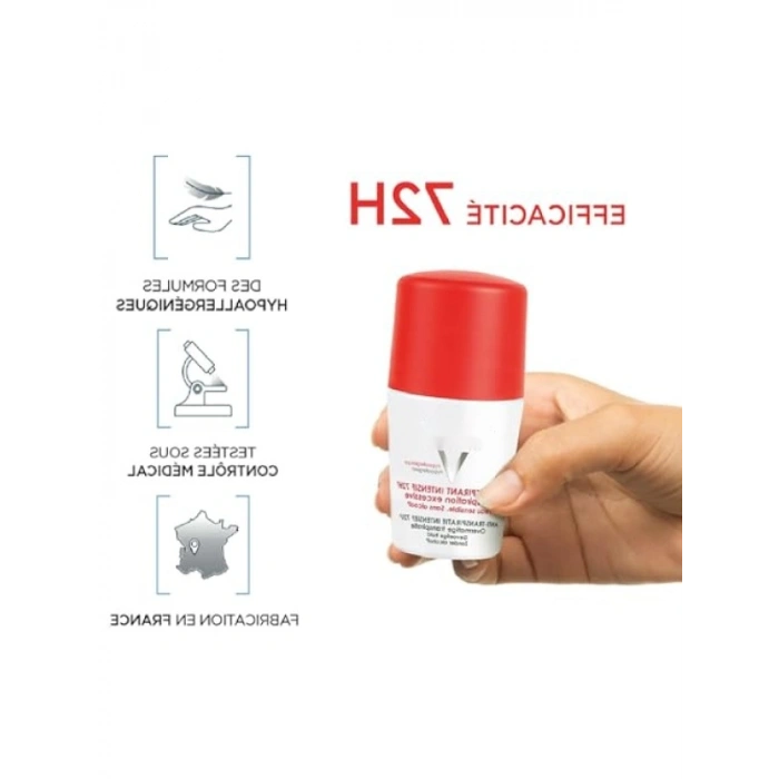 72 Saat Koruma Sağlayan Terlemeye Karşı Roll-On Deodorant