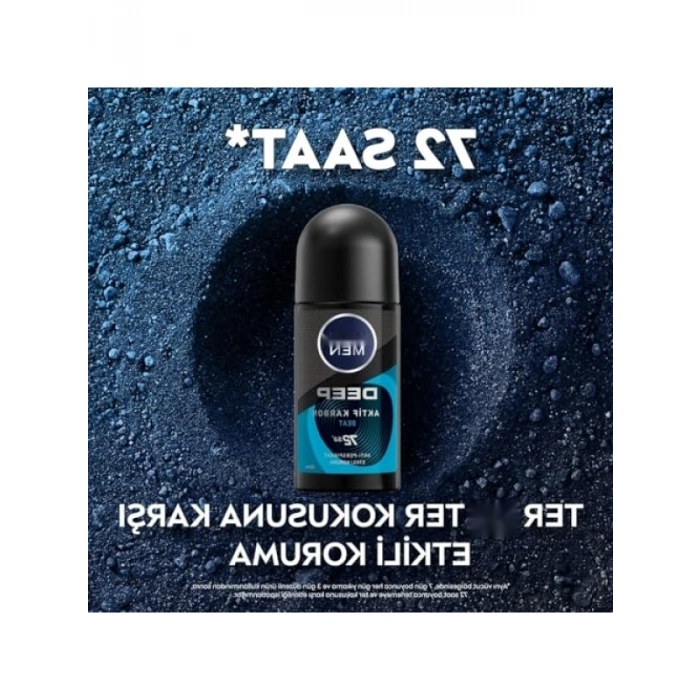 72 Saat Ter Koruması Sunan Roll-on Deodorant