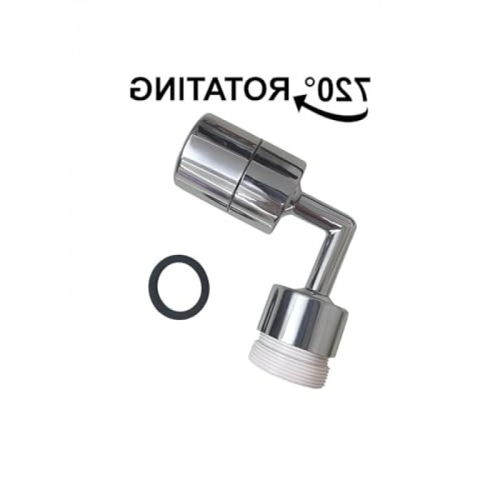 720 Derece Dönebilen Musluk Ucu - Kolay Montaj ve Kullanım