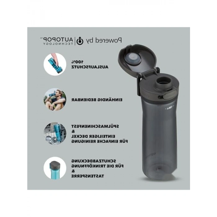 720 mL Kapasiteli Sızdırmaz Tritan Suluk