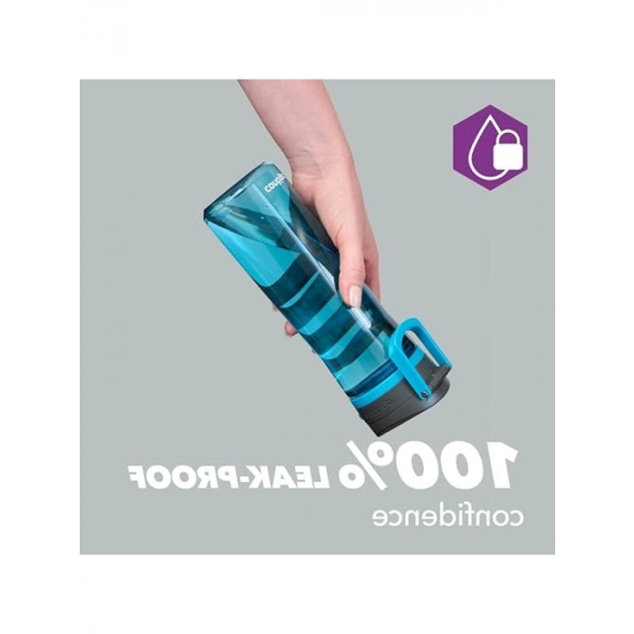 720 mL Mavi Tritan Su Matarası - Kolay Taşınabilir ve Pratik