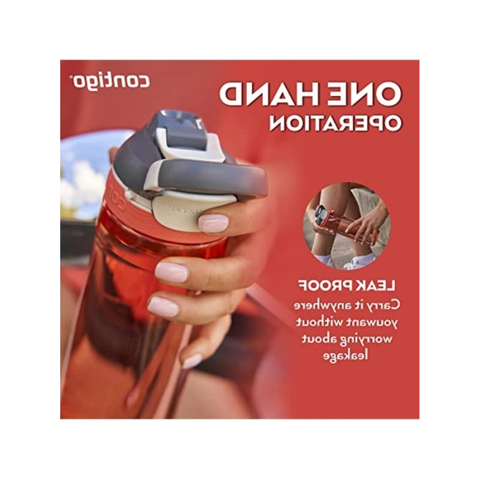 720 ml Mavi Tritan Suluk - Autoseal Özellikli Pratik Su Şişesi
