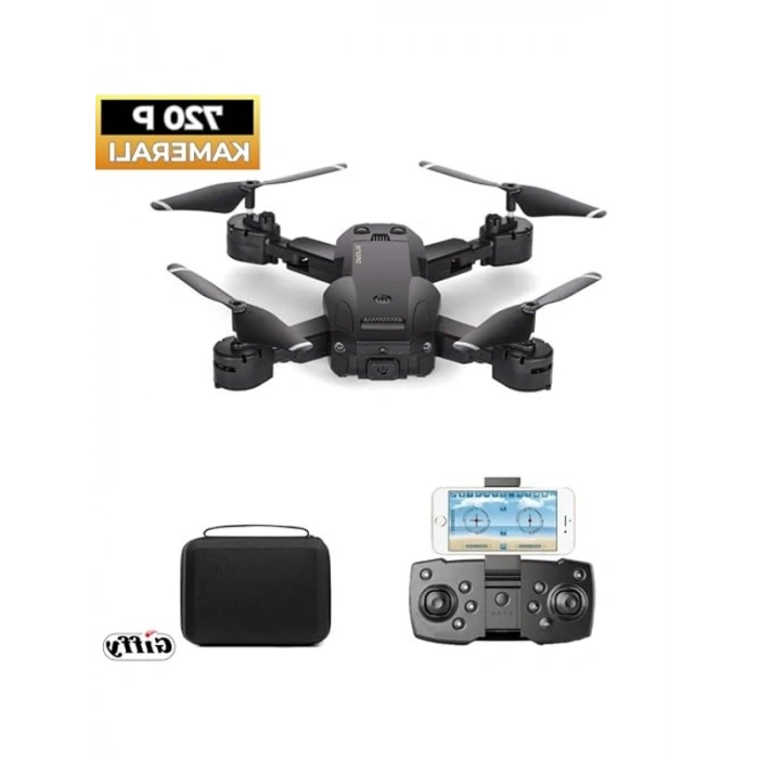 720P HD Kameralı Katlanabilir Drone ile Hava Deneyimi