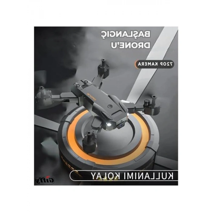 720P HD Kameralı Katlanabilir Drone ile Hava Deneyimi