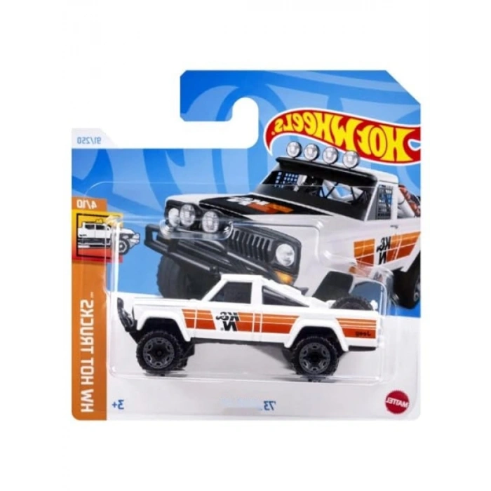 73 Model Jeep J10 Tekli Araç