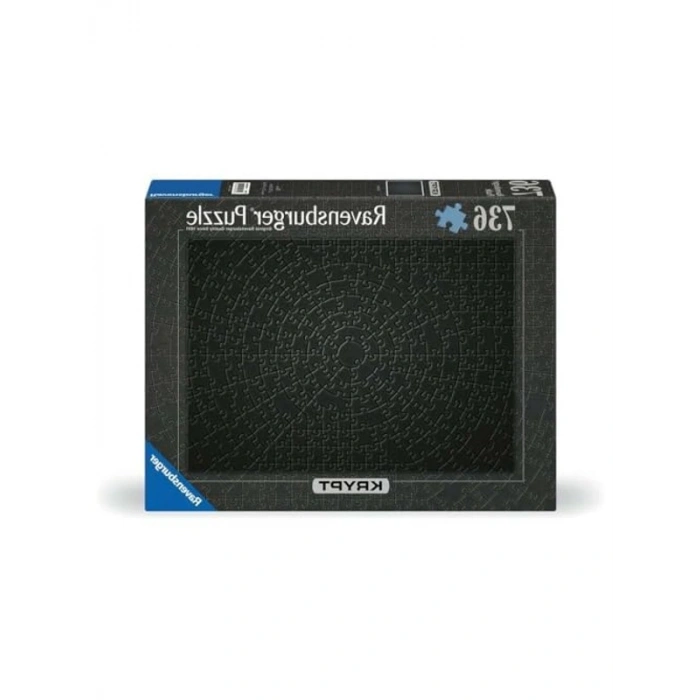 736 Parça Krypt-Black Puzzle